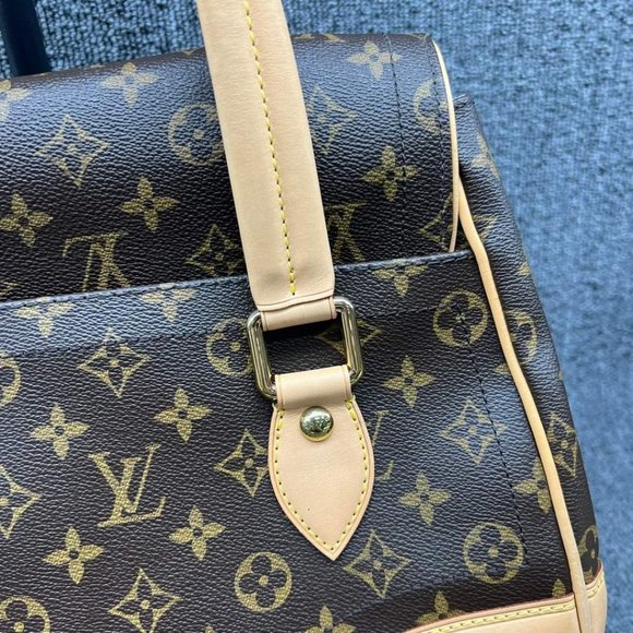 100% Authentic Louis Vuitton Beverly Shoulder Bag - Picture 4 of 15